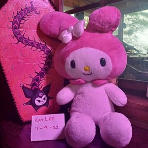 RARE MY MELODY BUILD A BEAR PLUSH